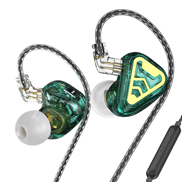 Écouteurs intra-auriculaires filaires de jeu CVJ, blanc, noir, bleu, vert, avec micro blanc, avec micro noir, avec micro bleu, avec micro vert